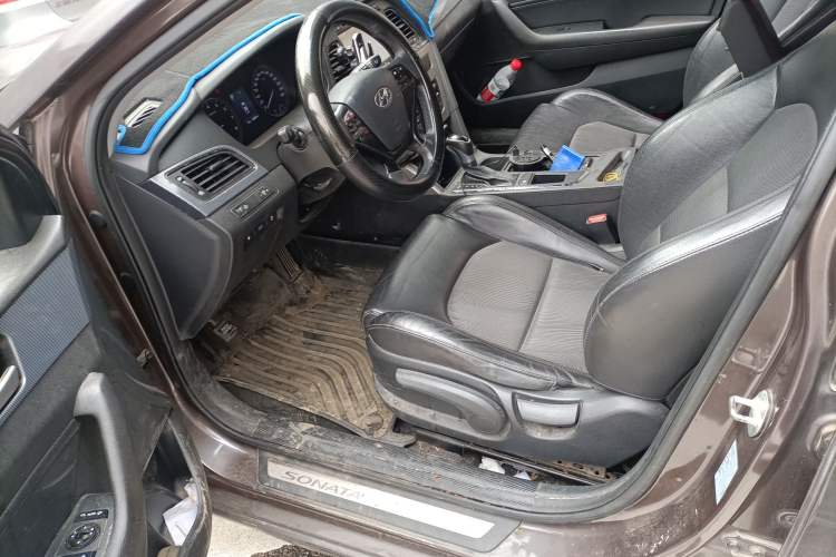 Used Hyundai Sonata 2015 1.6T GS Fashion Edition Left Front Seat