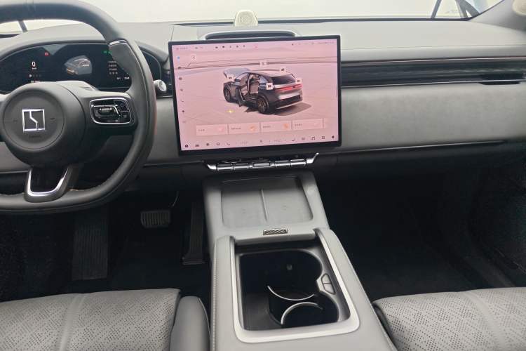 Used Zeekr 7X 2025 75 kWh Rear-Wheel Drive Intelligent Driving Version
