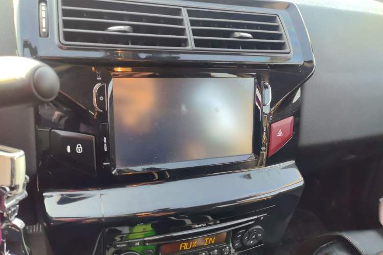 Used Citroen C-Quatre 2013 Sedan 1.6L Manual - Prestige Model Audio And AC Panel