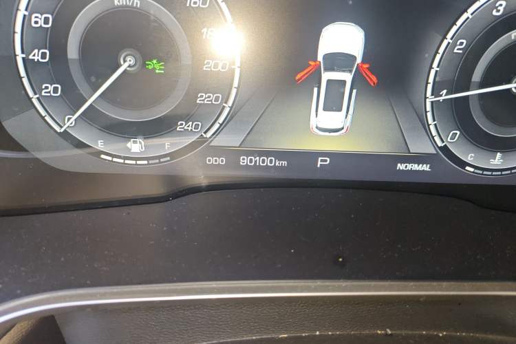 Used Wey VV6 2018 2.0T Two-Wheel Drive Flagship Version China V Standard