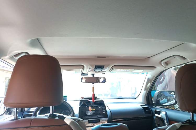 Used Toyota Prado 2019 2.7L VX-R Underbody Mount Dubai Edition Middle East