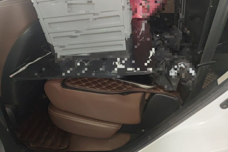 Used BYD S7 2017 2.0T Automatic Luxury Model Left Rear Seat