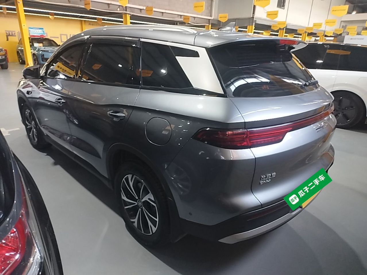 BYD Song Pro New Energy 2025 2nd Generation Intelligent Driving Version DM-i 75KM Leading Edition — снимка 4