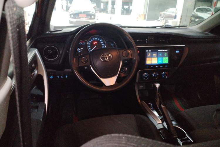 Used Toyota Levin 2017 Revised 185T CVT Elite Edition China V Standard
