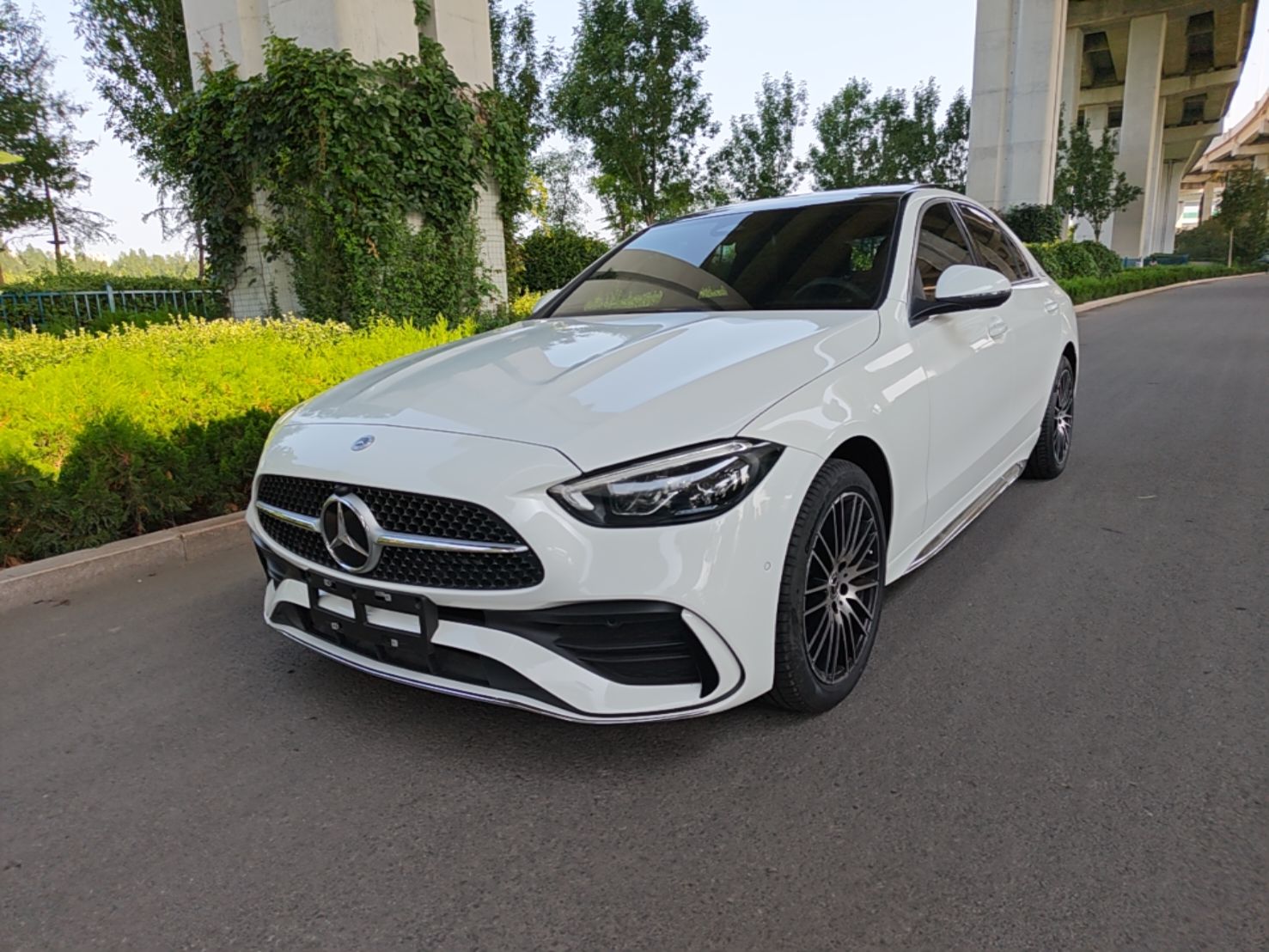 Under Front Bumper