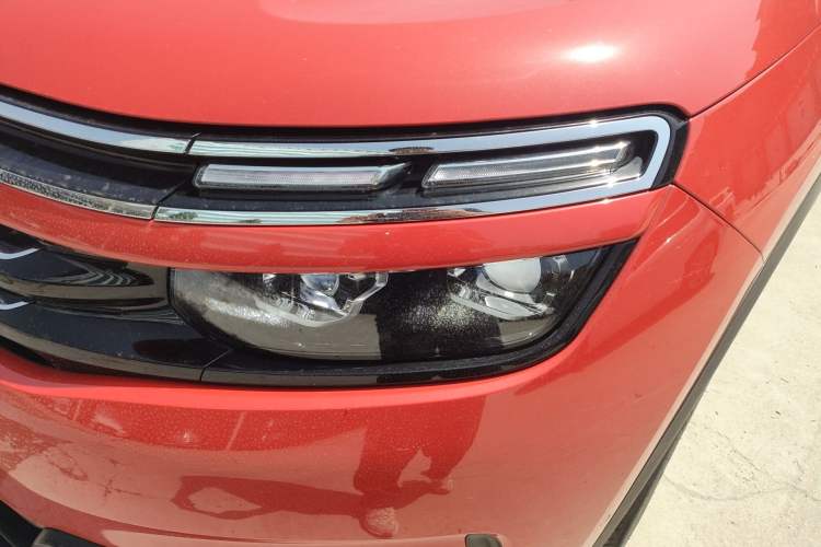 Used Citroen C5 AIRCROSS 2019 380THP Flagship Version China V Standard Left Front Headlight
