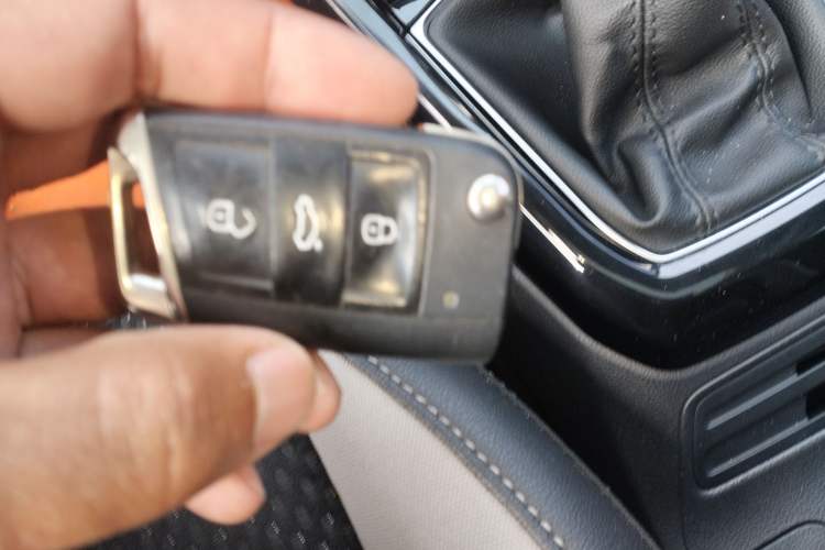 Used Volkswagen Tacqua 2021 1.5L Automatic Yue Zhi Lian Edition Vehicle Key