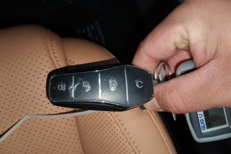 Used BYD Han L 2025 EV 701KM LiDAR Deluxe Edition