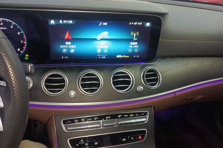 Used Mercedes-Benz E-Class 2021 Updated E 260 Fashion Sport Edition