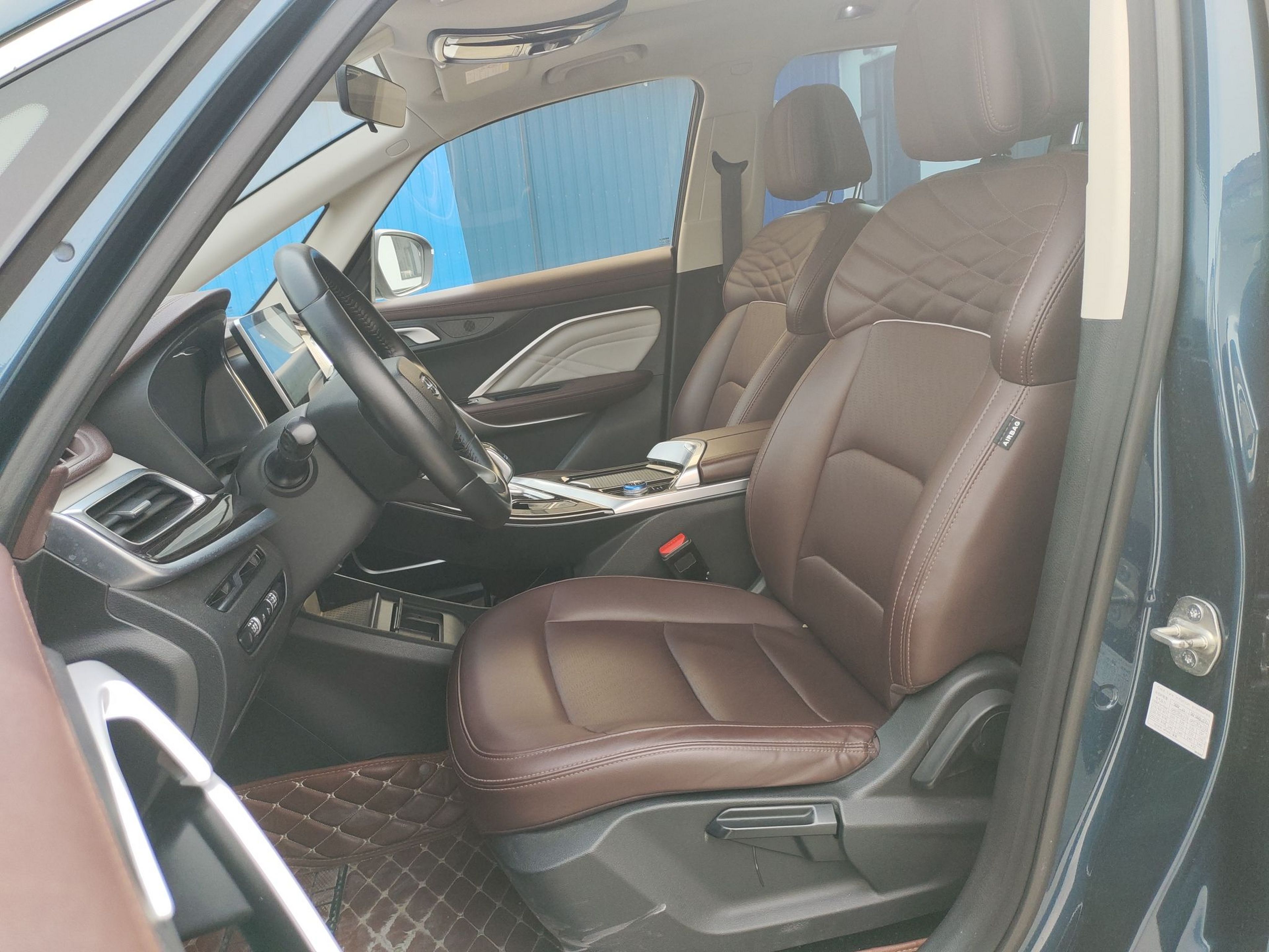 Avant de la voiture