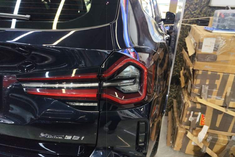 Used BMW X3 2022 Facelift xDrive30i Luxury Edition M Night Edition Package