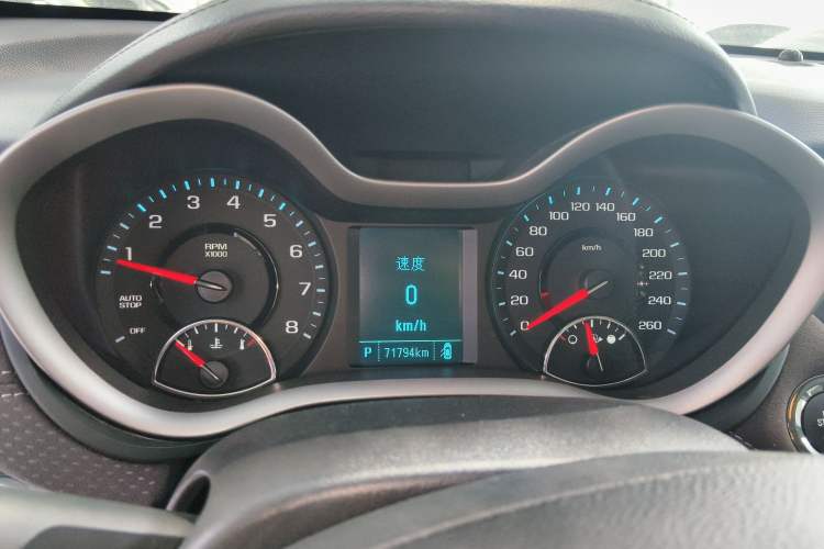 Used Chevrolet Malibu 2017 1.5T Automatic Luxury Edition Instrument Cluster