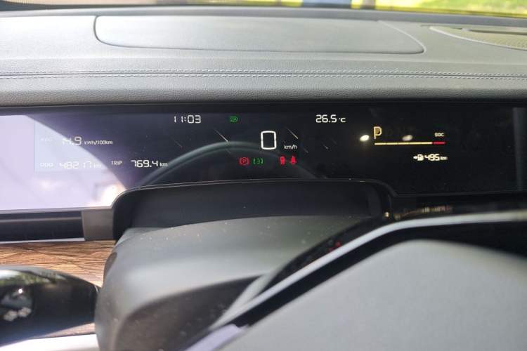 Used NETA S 2023 All-Electric 520 km Range Rear-Drive Version