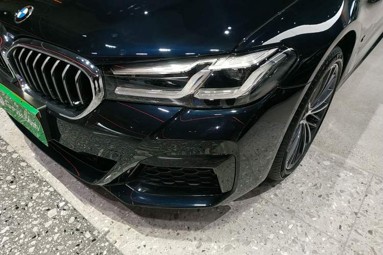 Used BMW 5 Series 2022 Second Facelift 530Li Leading Edition M Sport Package Left Front Headlight