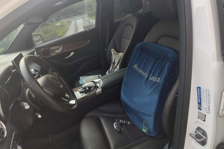 Used Mercedes-Benz GLC Coupe 2019 GLC 260 4MATIC Coupe SUV Left Front Seat