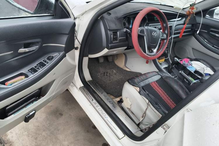 Used BAIC Senova D50 2014 1.5L manual comfort version