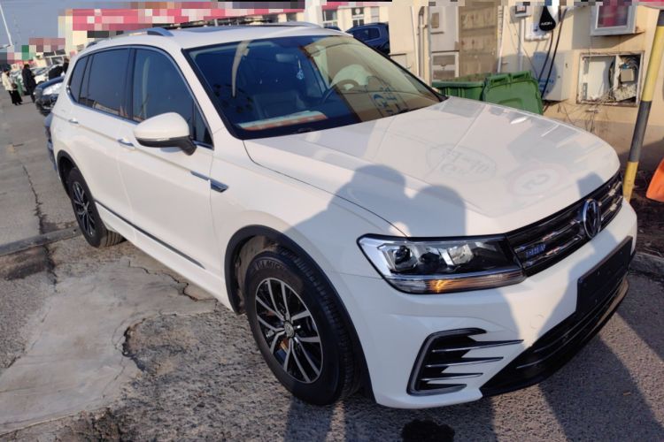 Used Volkswagen Tiguan L New Energy 2019 430 PHEV Hybrid Luxury Edition