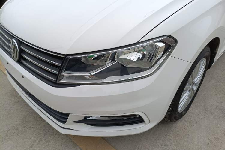 Used Volkswagen Santana 2019 1.5L Manual Comfort Edition China VI Standard