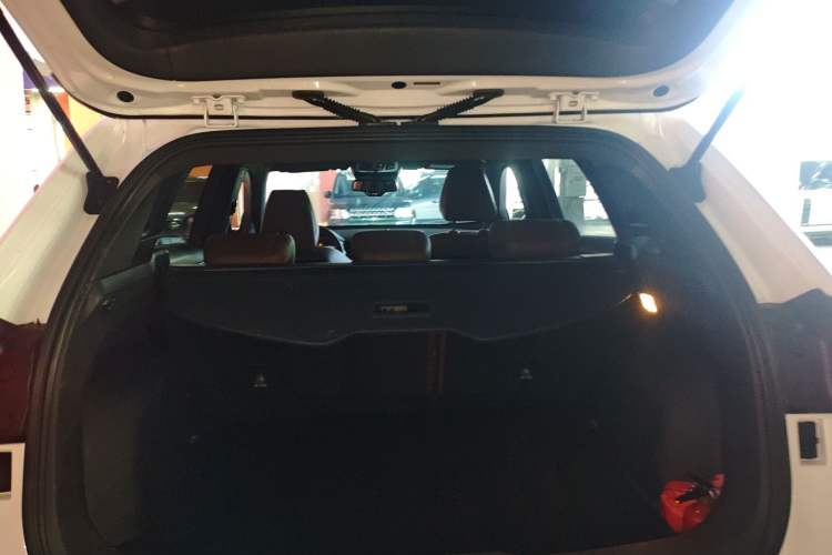 Used Haval H6 2018 Blue Label 2.0T Automatic Luxury Model Trunk