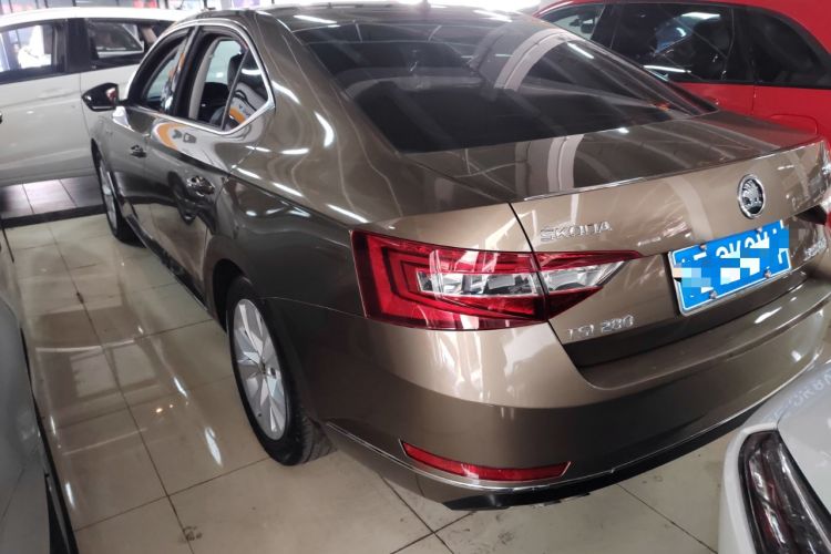 Used Skoda Superb 2016 TSI280 DSG Innovation Edition