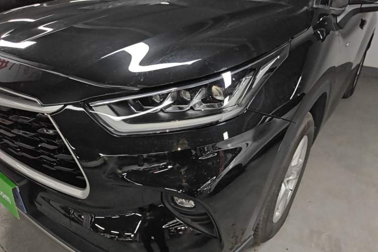 Used Toyota Highlander 2024 2.5L Smart Electric Hybrid Dual-Engine Two-Wheel Drive Elite Version 7 Seats Left Front Headlight