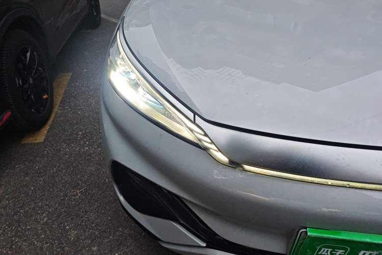 Used BYD Yuan PLUS 2023 Champion Edition 510KM Superior Model