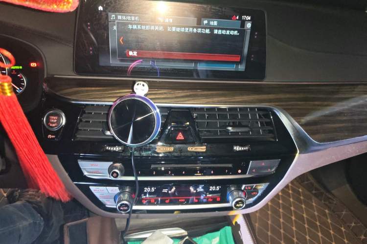 Used BMW 5 Series 2018 Facelifted 530Li Luxury Edition Premium Package
