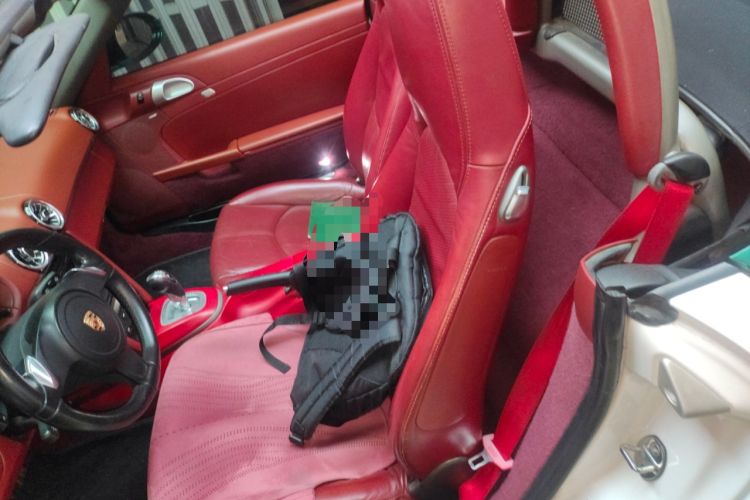 Used Porsche Boxster 2009 Boxster 2.9L