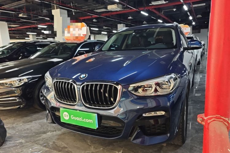 Used BMW X3 2018 xDrive30i Luxury Model M Sport Package China V