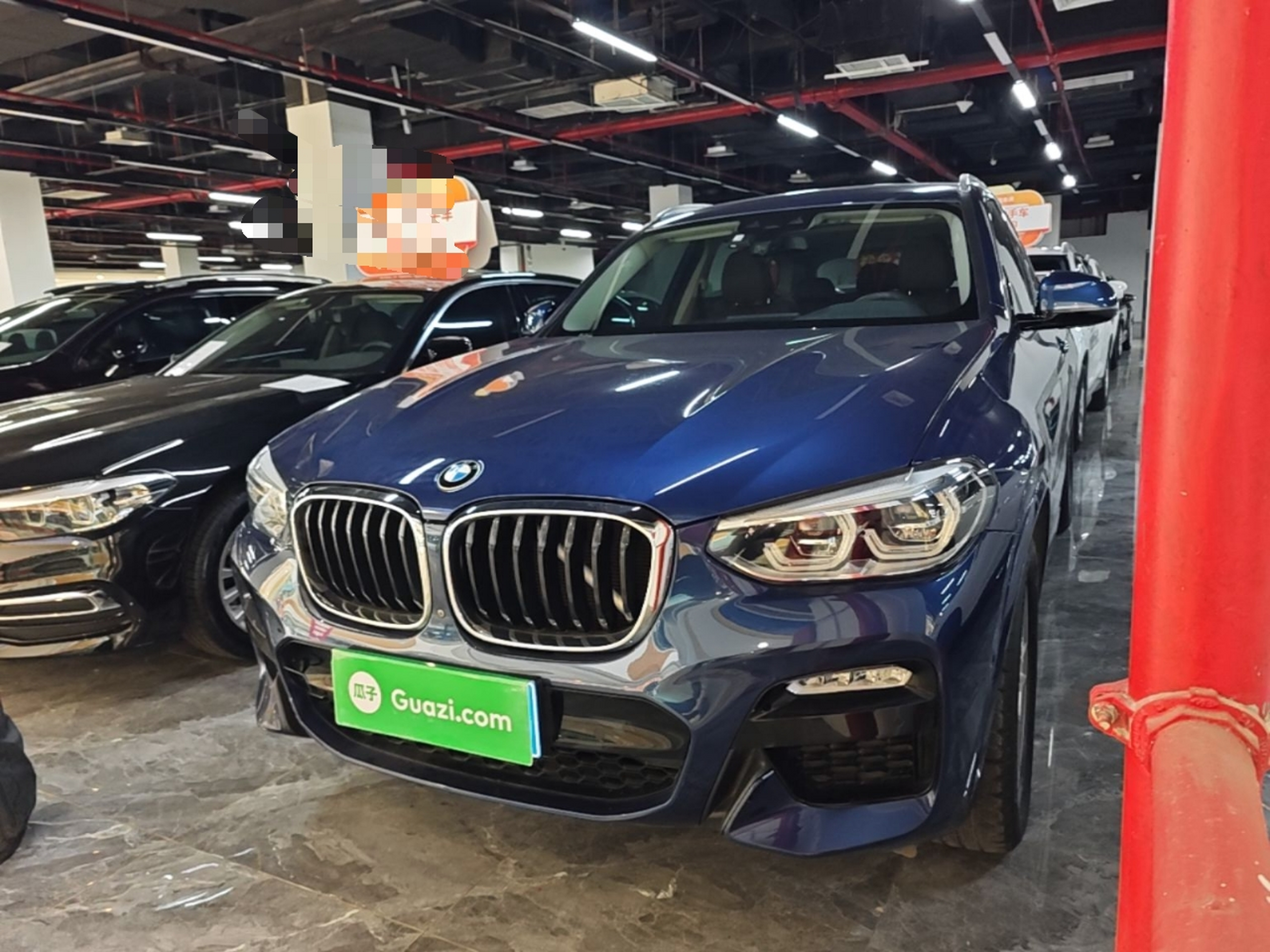 Parte inferior delantera