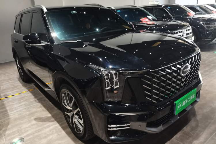 Used GAC Trumpchi GS8 2022 Flagship Series 2.0 TGDI Four-Wheel Drive Luxury Smart Connectivity Version (7 Seats)
