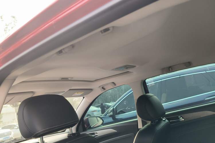 Used Changan CS35 2017 1.6L Automatic Luxury Model
