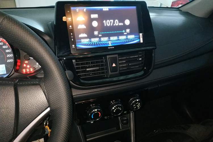 Used Toyota Vios 2021 1.5L CVT Innovation Edition Audio And AC Panel