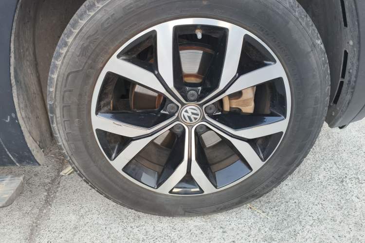 Used Volkswagen Teramont 2020 380TSI Four-Wheel Drive Luxury Version China VI Standard