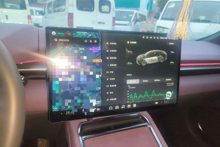 Used XPeng P7 2025 Model—702 Long Range Ultra