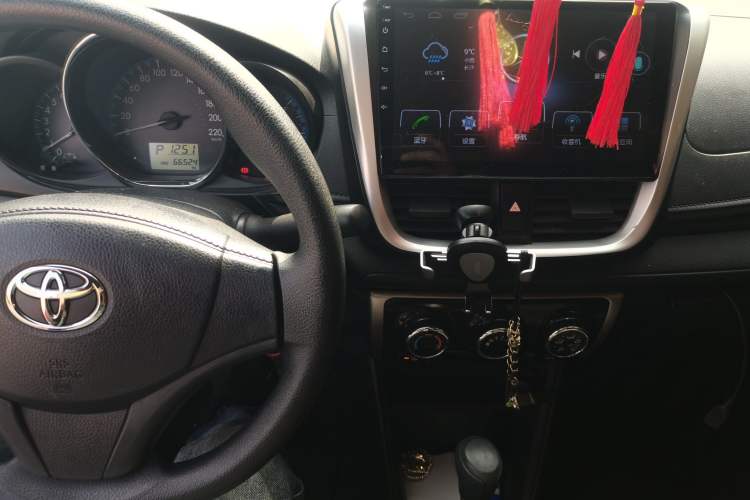 Used Toyota Vios 2017 1.5L CVT Innovation Edition Audio And AC Panel