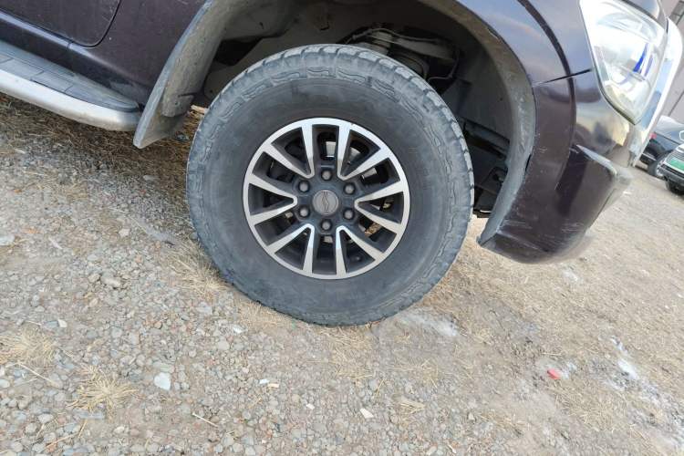 Used Zxauto Terralord 2016 2.5T Two-Wheel Drive Luxury Version JE4D25E
