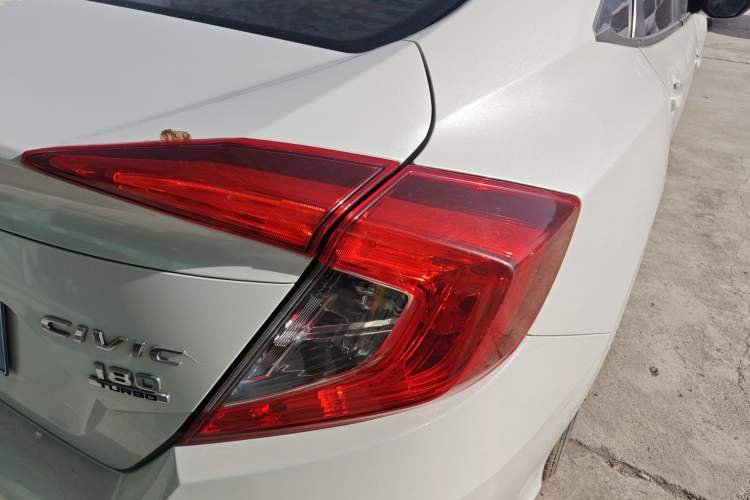 Used Honda Civic 2019 180TURBO CVT Shangdong Edition China VI
