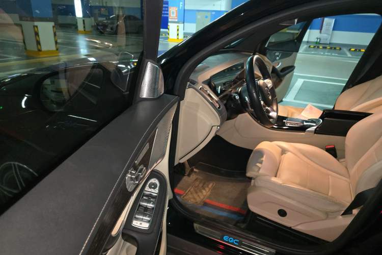 Used Mercedes-Benz EQC 2020 EQC 400 4MATIC Driver Seat
