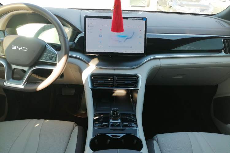 Used BYD Song PLUS New Energy 2025 DM-i 112KM Prestige Model