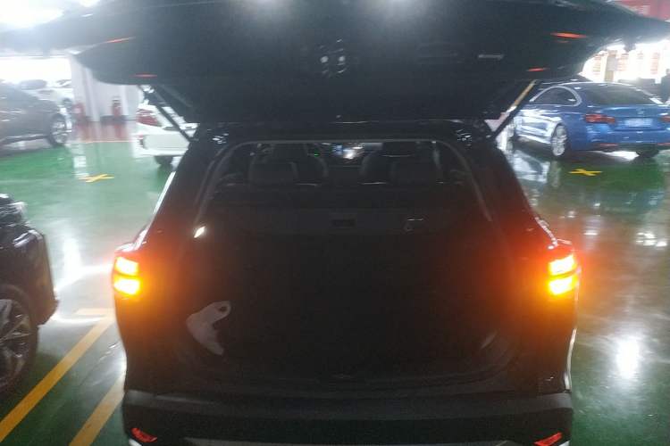 Used Toyota FRONTLANDER 2024 2.0L Smart Electric Hybrid Dual-Engine Luxury Edition