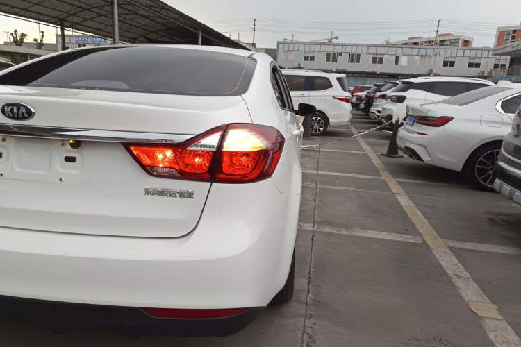 Used Kia K3 2017 1.6L Automatic 15th Anniversary Special Edition GLS Right Rear Taillight