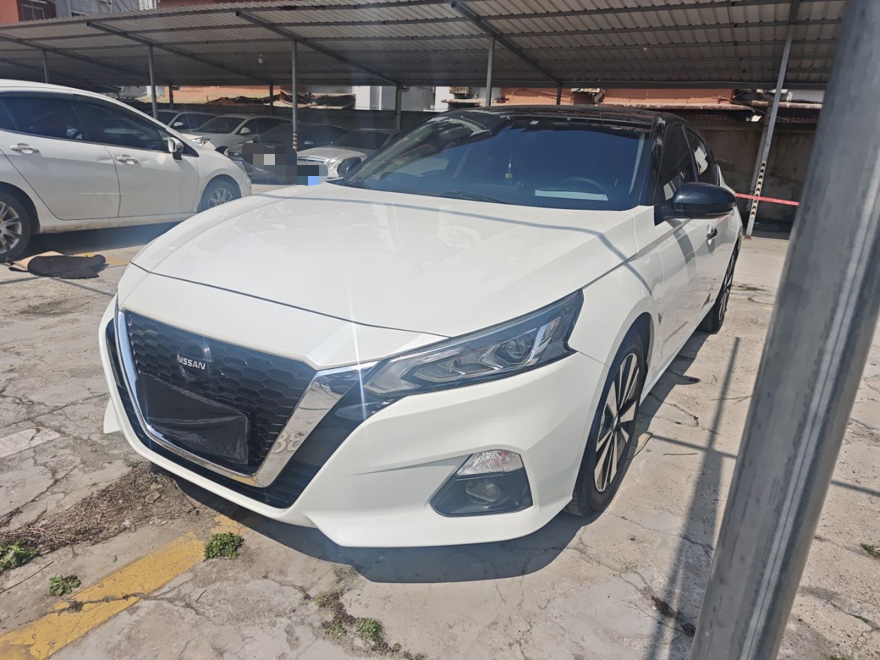 Parte inferior delantera