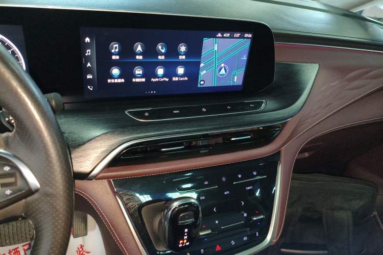 Used Buick GL8 2022 Avenir Aivia Six-Seat Deluxe Edition
