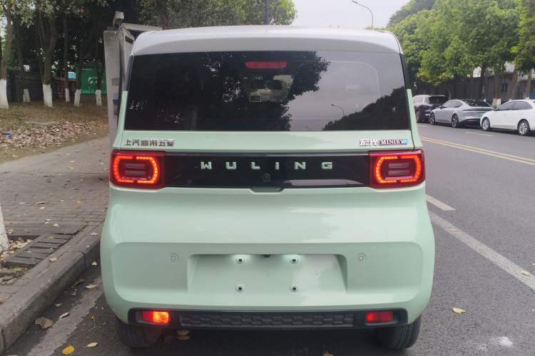 Used Wuling Hongguang MINIEV 2021 Macaron Premium Model – Lithium-NMC Rear