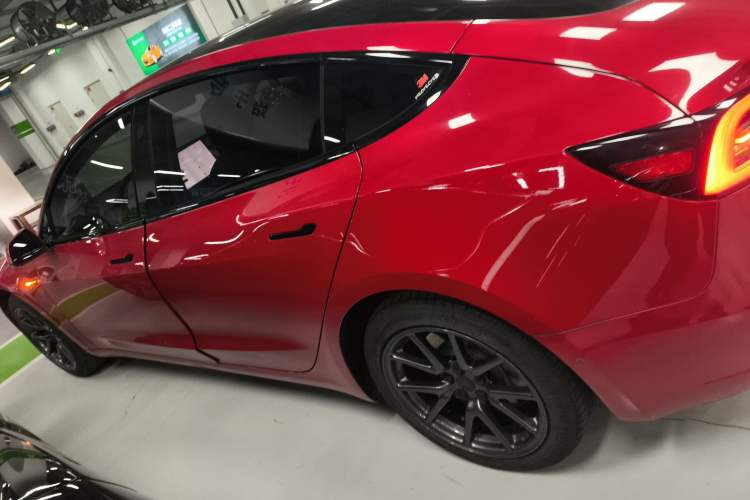 Used Tesla Model 3 2020 Revised Version Standard Range Rear-Wheel Drive – Upgraded Edition