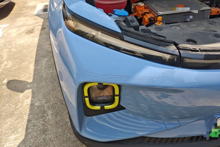 Used Geometry E Firefly 2022 401 km Linglong Tiger 4 Seats
