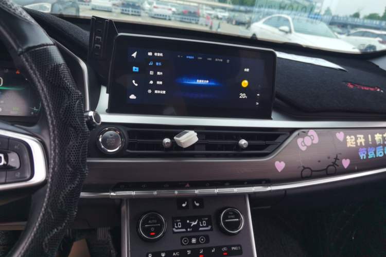 Used Chery Tiggo 8 2019 1.6 TGDI Automatic Luxury Model