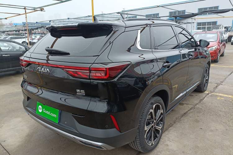 Used Dongfeng Aeolus Huge 2022 Mach Dual-Motor 1.5T MHD Dare-to-Dream Edition