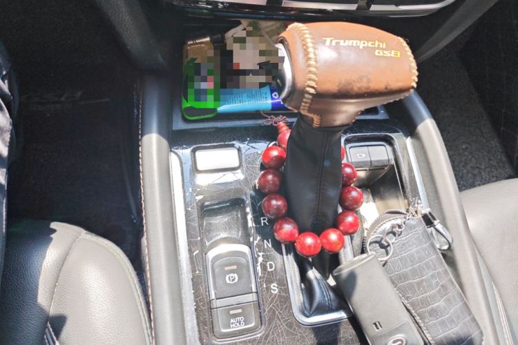 Used GAC Trumpchi GS8 2017 320T Two-Wheel Drive Luxury Smart Connectivity Version (7 Seats)